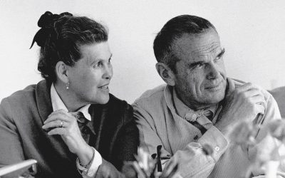 Ray Eames, 1912 – 1988 and Charles Eames, 1907 – 1978