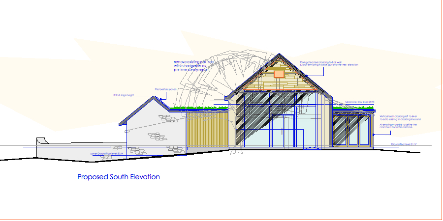 GROWING NEW ROOTS – ECO BARN CONVERSION