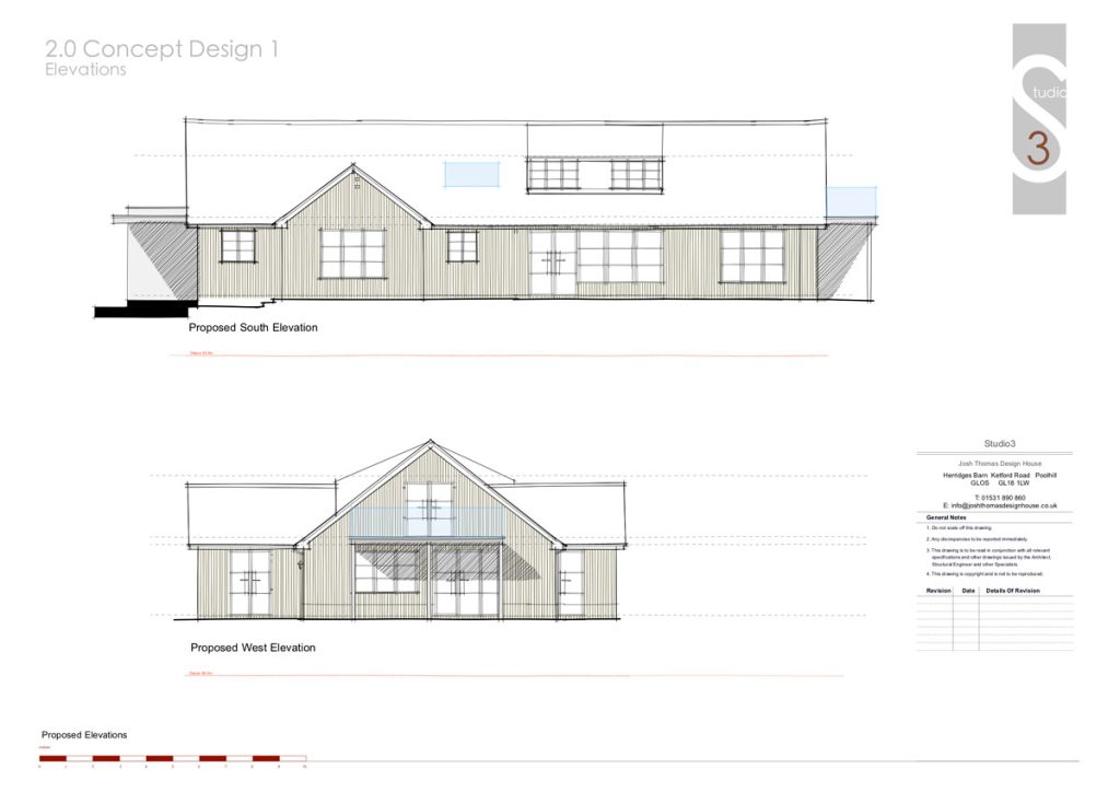 CLADDING THE CEDARS…