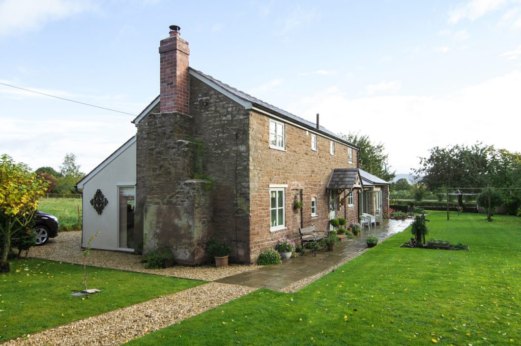 COTTAGE REFURBISHMENT AND EXTENSION